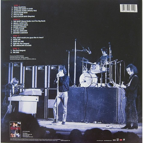 The Doors - Live At The Bowl '68