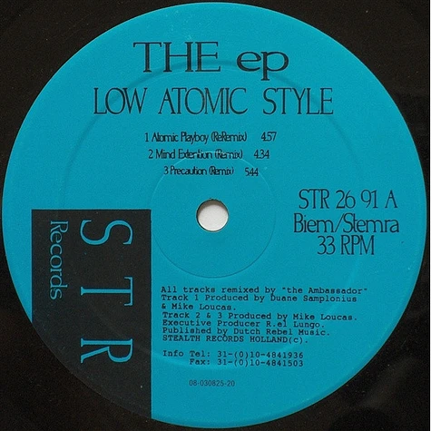 Low Atomic Style - The EP