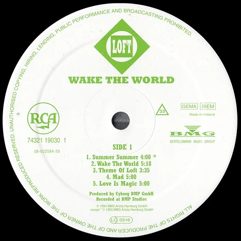 Loft - Wake The World