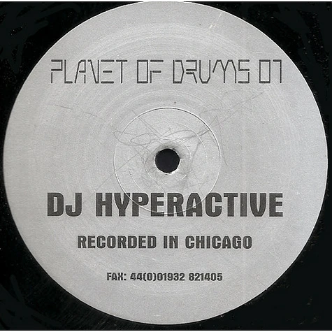 DJ Hyperactive - Recorded In Chicago