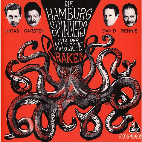 Hamburg Spinners (Carsten Erobique Meyer, David Nesselhauf, Dennis Rux, Lucas Kochbeck) - Der Magische Kraken