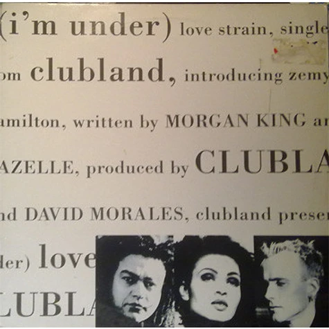 Clubland - (I'm Under) Love Strain