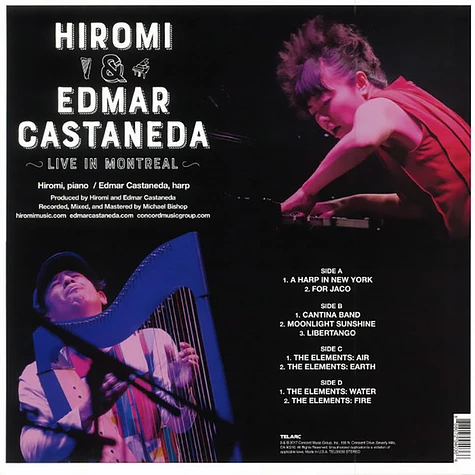 Hiromi Uehara & Edmar Castaneda - Live In Montreal