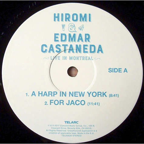 Hiromi Uehara & Edmar Castaneda - Live In Montreal