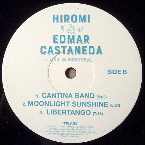 Hiromi Uehara & Edmar Castaneda - Live In Montreal