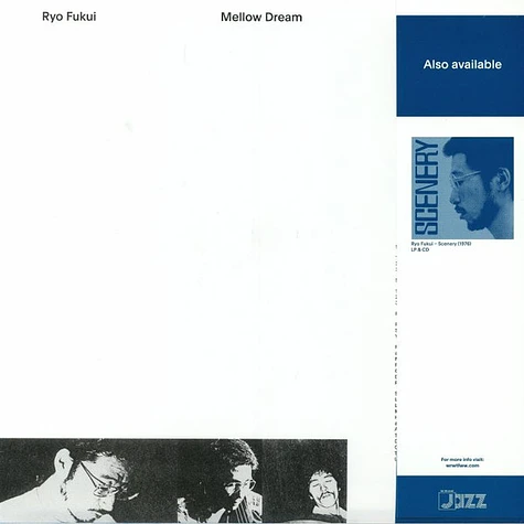 Ryo Fukui - Mellow Dream