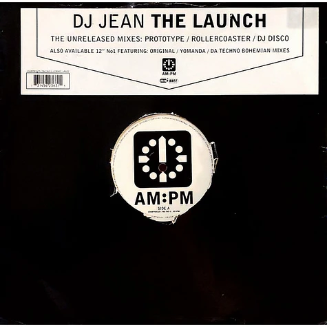 DJ Jean - The Launch (The Unreleased Mixes)