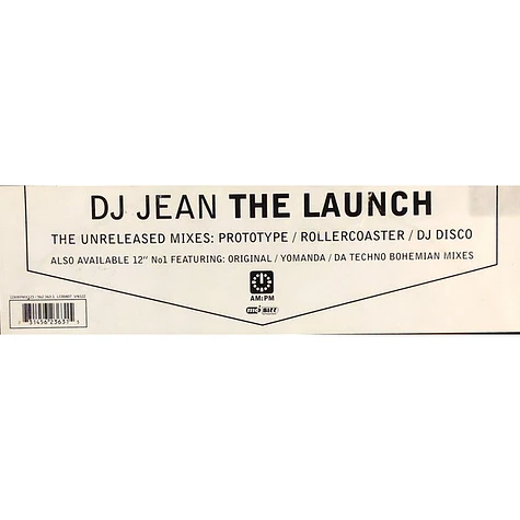 DJ Jean - The Launch (The Unreleased Mixes)