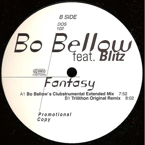 Giorgio Bobellow Feat. Blitz - Fantasy