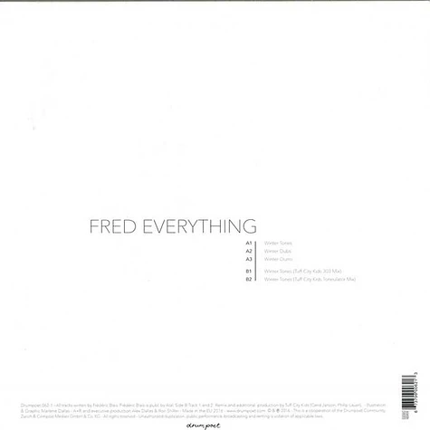 Fred Everything - Winter Tones EP