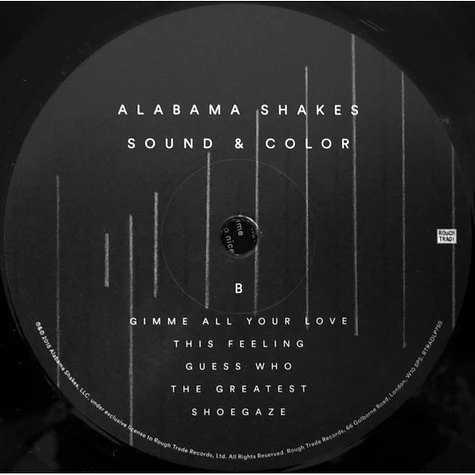 Alabama Shakes - Sound & Color