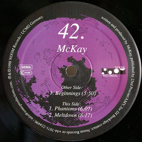 McKay - Beginnings