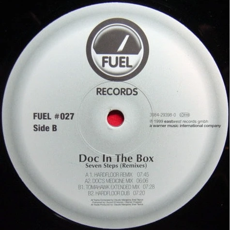 Doc In The Box - Seven Steps (Remixes)