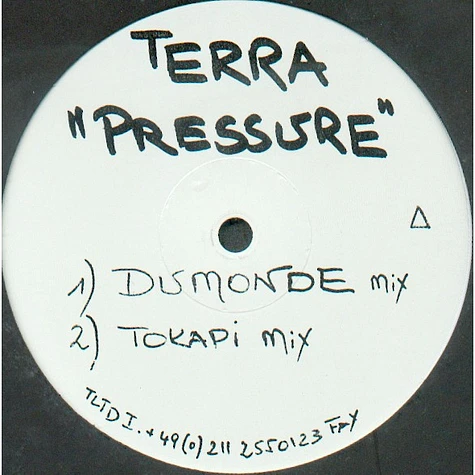 Terra W.A.N. - Pressure