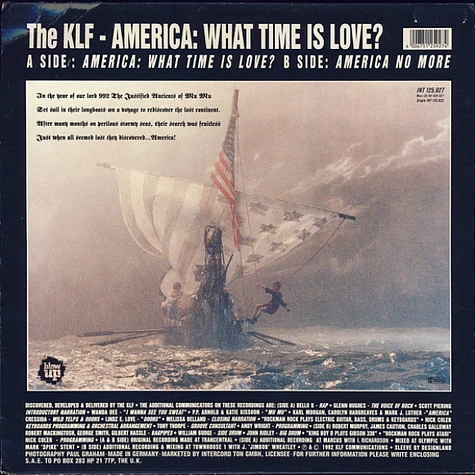 The KLF - America: What Time Is Love?