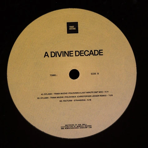 Dylanh / Factuaw - A Divine Decade