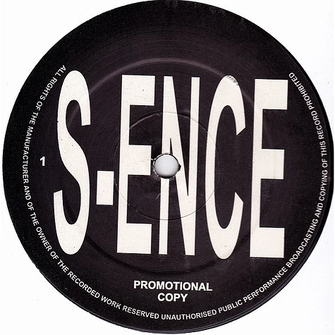 S-Ence - Do It Slow