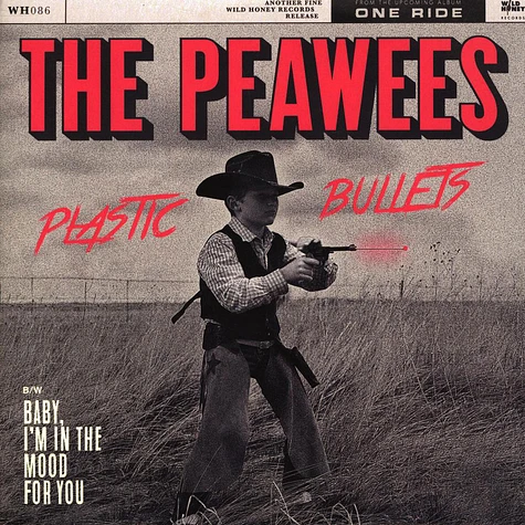 Peawees - Plastic Bullets Pink Vinyl Edition