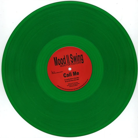 Mood II Swing - Music 4 Ya Ears Clear Green Vinyl Edtion