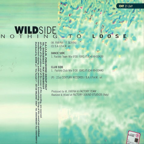 Wildside - Nothing To Loose