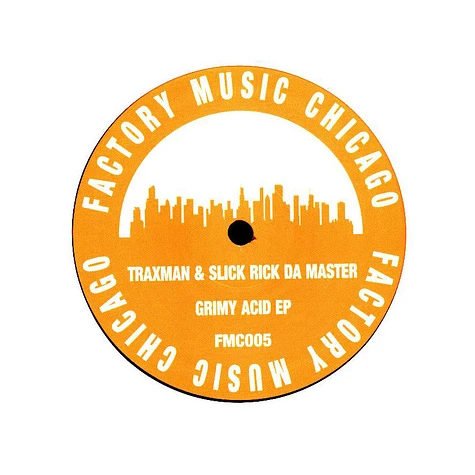 Traxman & Slick Rick Da Master - Grimy Acid EP