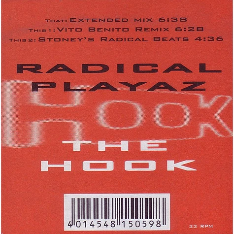 Radical Playaz - The Hook