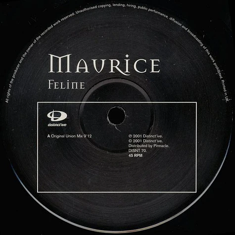 Maurice - Feline