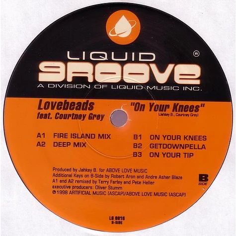 Lovebeads Feat. Courtney Grey - On Your Knees