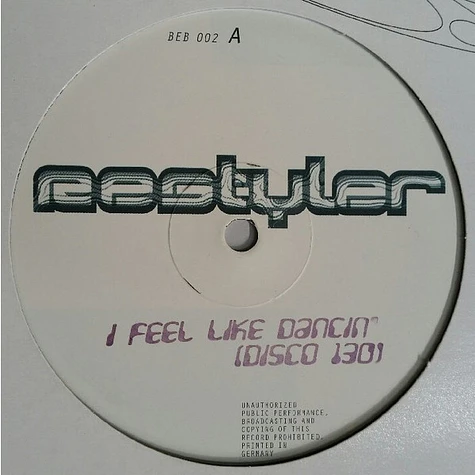 Restyler - I Feel Like Dancin' (Disco 130)