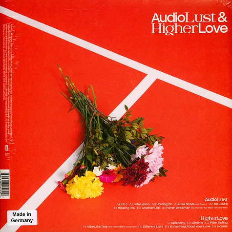 SG Lewis - Audiolust & Higherlove Limited Orange Vinyl Edition