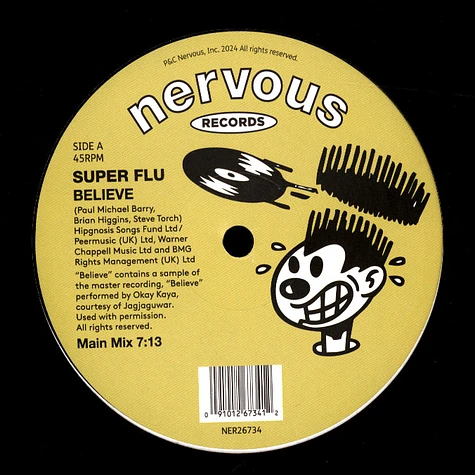 Super Flu - Believe