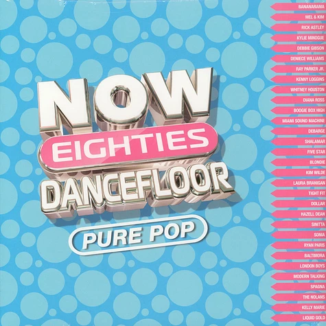 V.A. - Now That's What I Call 80s Dancefloor: Pure Pop Colored Vinyl Edition