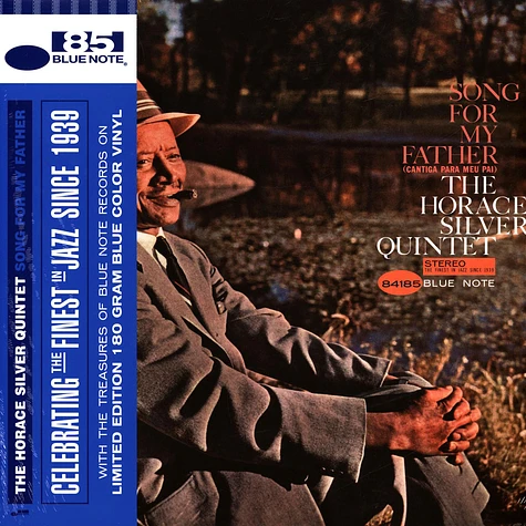 Horace Silver - Song For My Father Blue Note 85 Blue Vinyl Edition