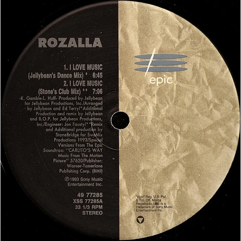 Rozalla - I Love Music