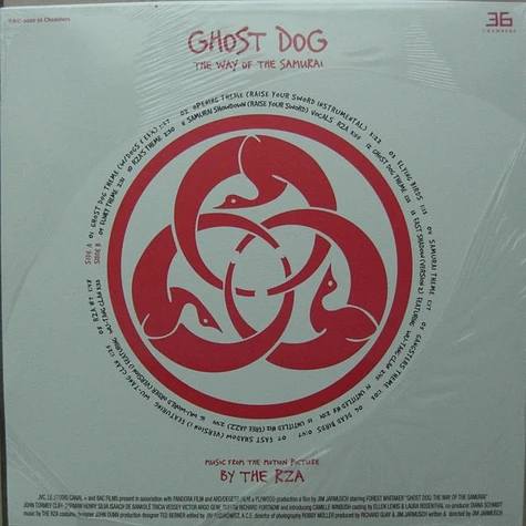 RZA - Ghost Dog: The Way Of The Samurai (Music From The Motion Picture)