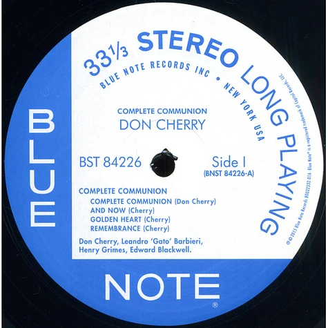 Don Cherry - Complete Communion