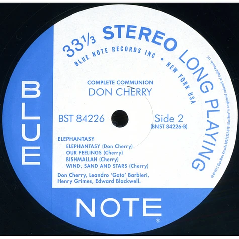 Don Cherry - Complete Communion