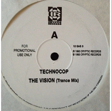 Techno Cop - The Vision