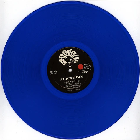 Black Disco - Black Disco HHV Exclusive Blue Vinyl Edtion