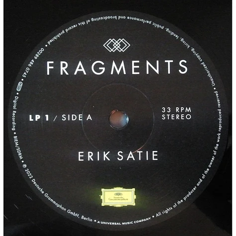 Erik Satie - Fragments