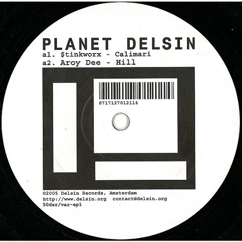 V.A. - Planet Delsin