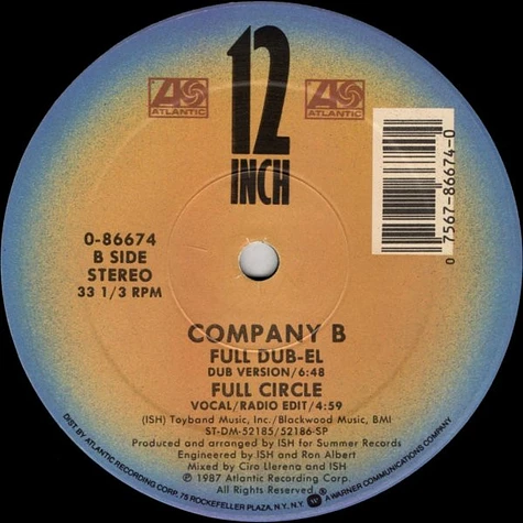 Company B - Full Circle