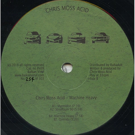 Chris Moss Acid - Machine Heavy