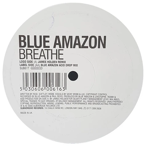 Blue Amazon - Breathe