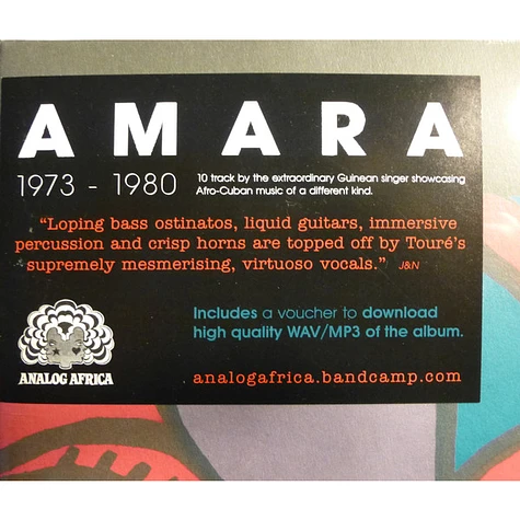 Amara Toure - 1973 - 1980