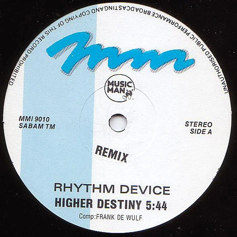 Rhythm Device - Higher Destiny / Dream Trance (Remix)