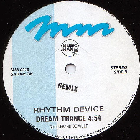 Rhythm Device - Higher Destiny / Dream Trance (Remix)