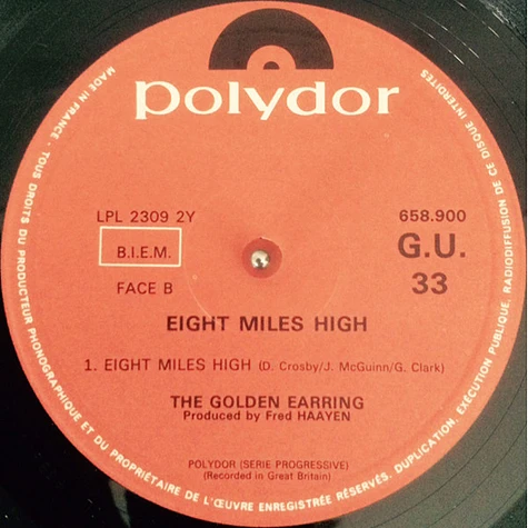 Golden Earring - Eight Miles High