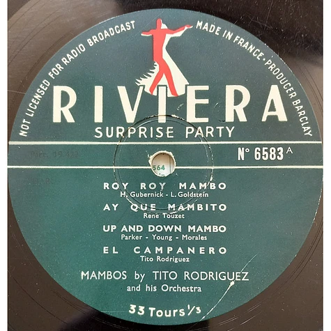 Tito Rodriguez & His Orchestra - Volume 4