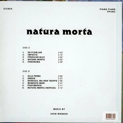 Sven Wunder - Natura Morta